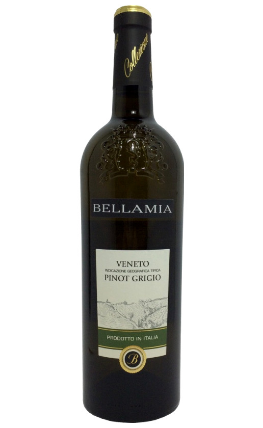 Вино Bellamia Pinot Grigio Delle Venezie