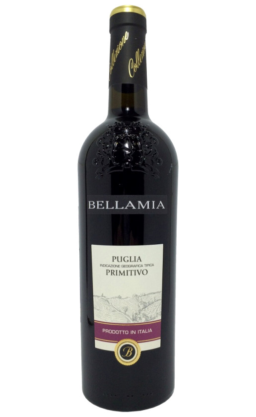 Wine Bellamia Primitivo Puglia