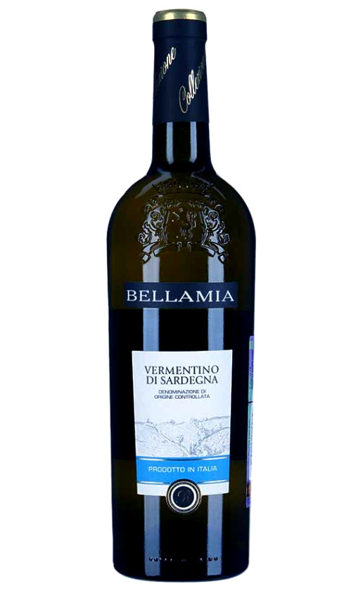 Wine Bellamia Vermentino Di Sardegna