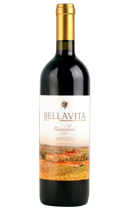 Wine Bellavita Bardolino 2009