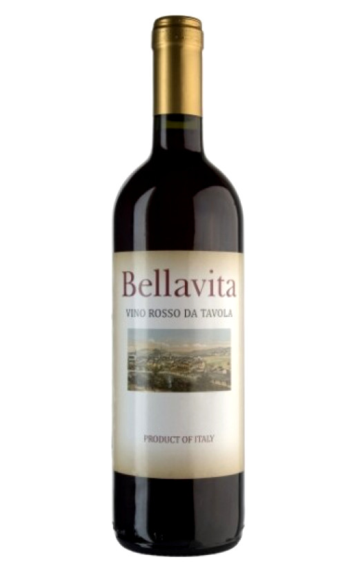 Wine Bellavita Rosso Da Tavola