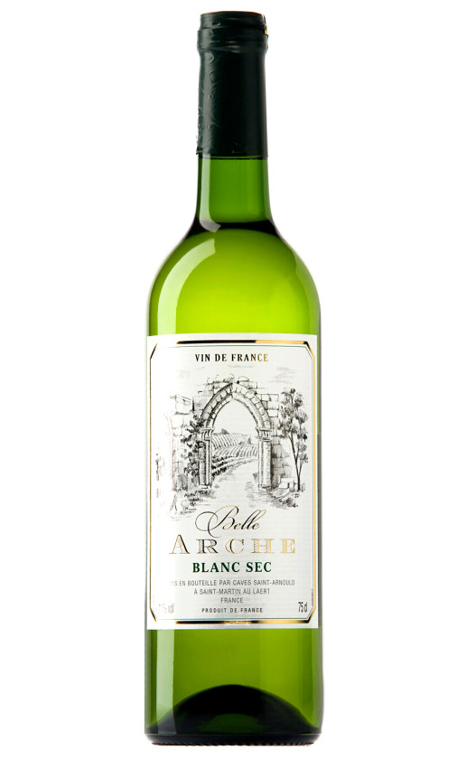 Вино Belle Arche Blanc Sec