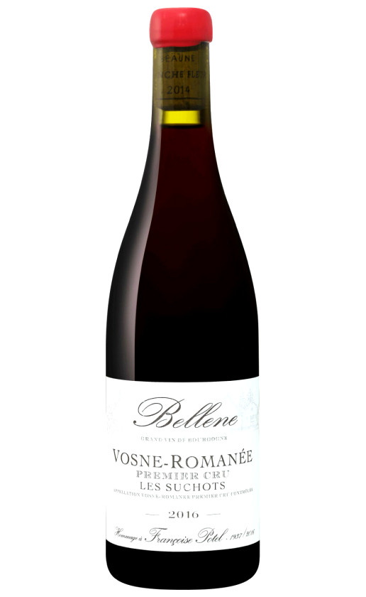 Wine Bellene Vosne Romanee Premier Cru Les Suchots Hommage A Francoise Potel 2016