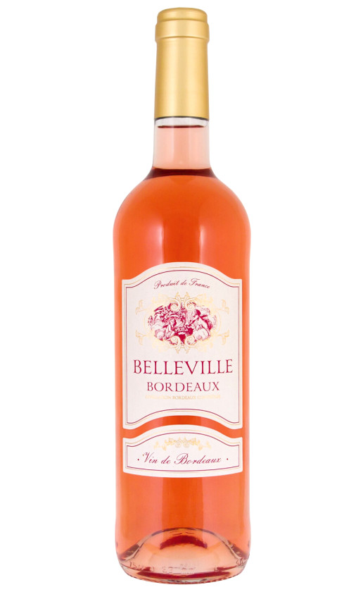 Wine Belleville Rose Bordeaux