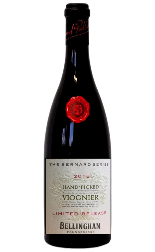 Wine Bellingham Hand Picked Viognier 2018