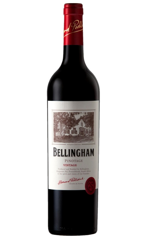 Wine Bellingham Homestead Series Pinotage 2019