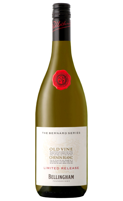 Вино Bellingham Old Vine Chenin Blanc 2020