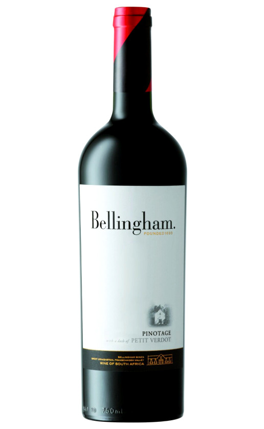 Wine Bellingham Pinotage Petit Verdot 2010