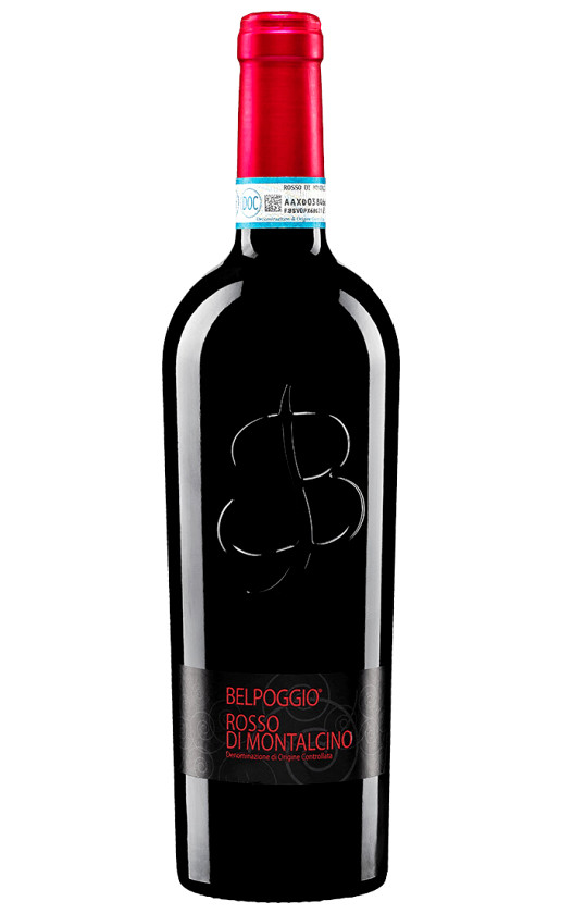 Wine Belpoggio Rosso Di Montalcino