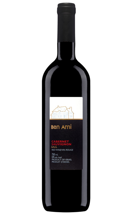 Вино Ben Ami Cabernet Sauvignon 2019
