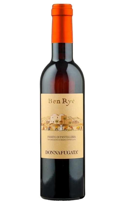 Вино Ben Rye Passito di Pantelleria 2018