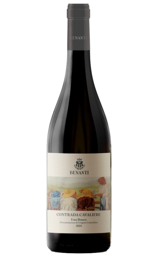Вино Benanti Contrada Cavaliere Etna Bianco 2018
