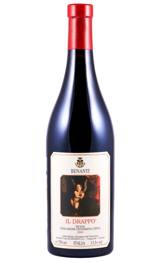 Wine Benanti Il Drappo Sicilia 2003