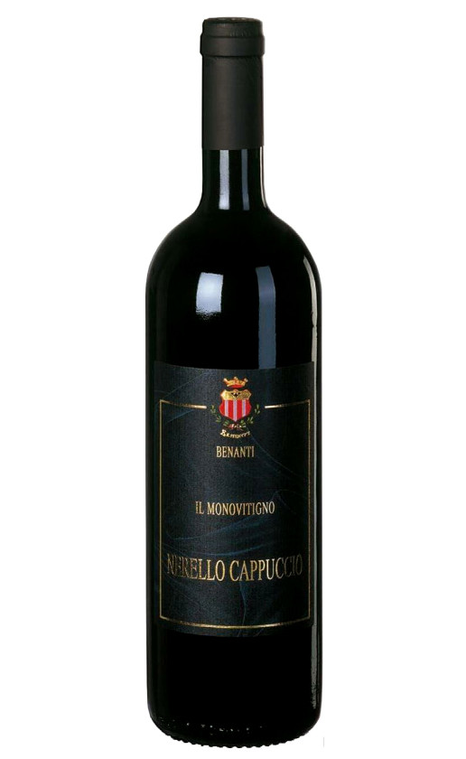 Вино Benanti Il Monovitigno Nerello Cappuccio Sicilia 2002