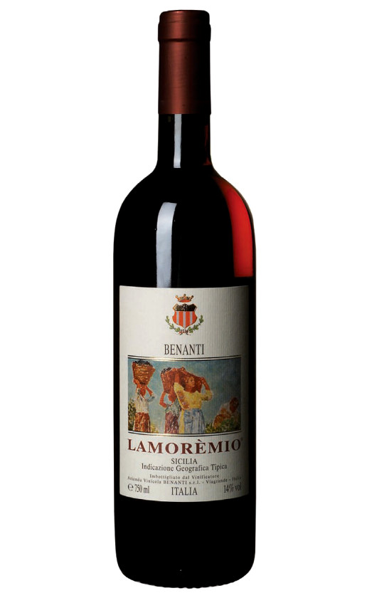 Вино Benanti Lamoremio Sicilia 1996