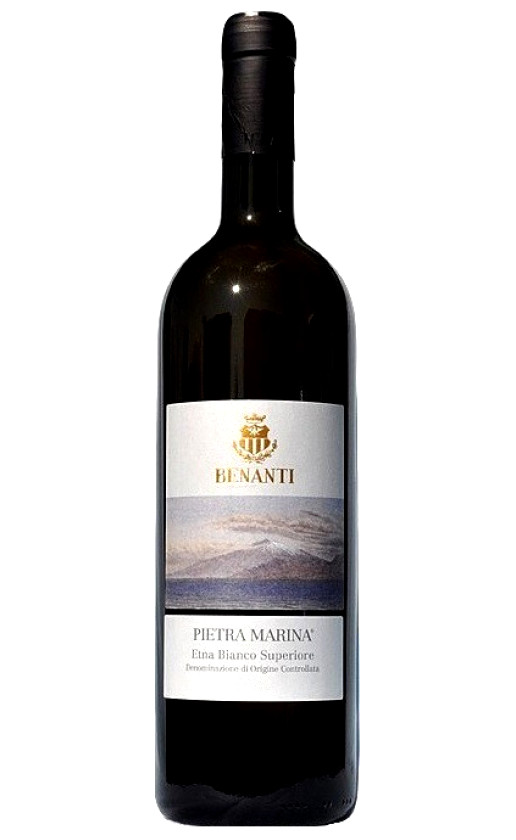 Вино Benanti Pietra Marina Etna Bianco Superiore 2012