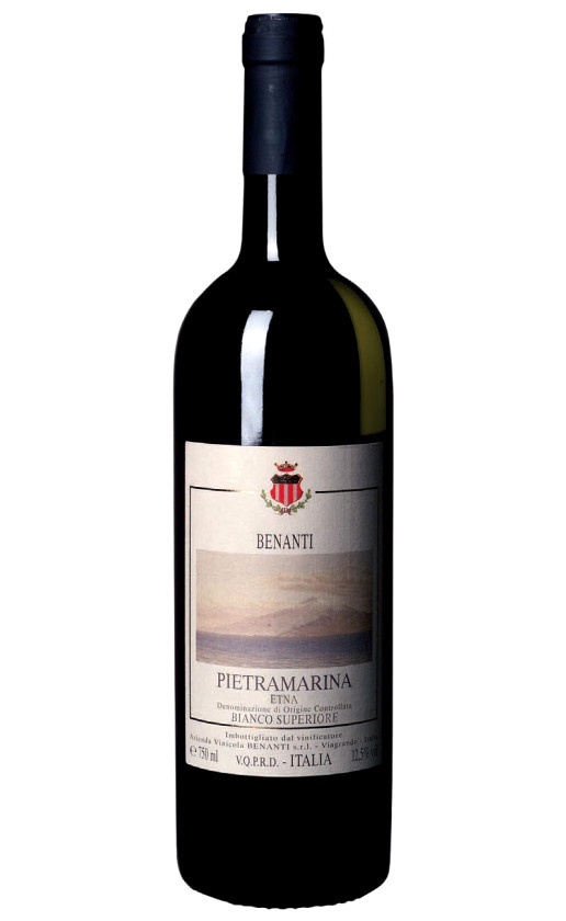 Wine Benanti Pietramarina Etna Bianco Superiore 2011