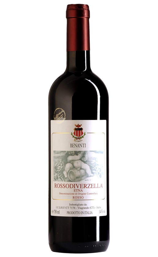 Вино Benanti Rosso di Verzella Etna 2013