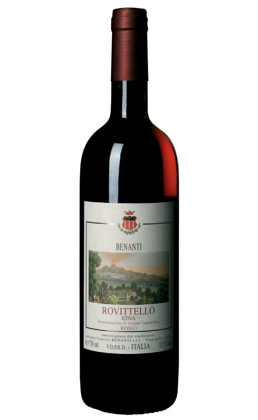 Wine Benanti Rovittello Etna Rosso 2011