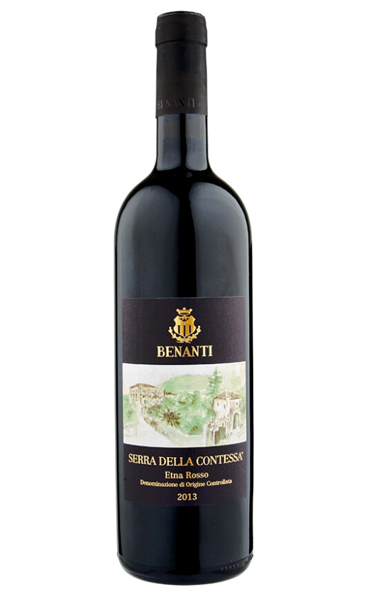 Wine Benanti Serra Della Contessa Etna Rosso 2013