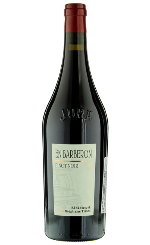 Вино Benedicte Stephane Tissot En Barberon Pinot Noir Cotes du Jura 2019