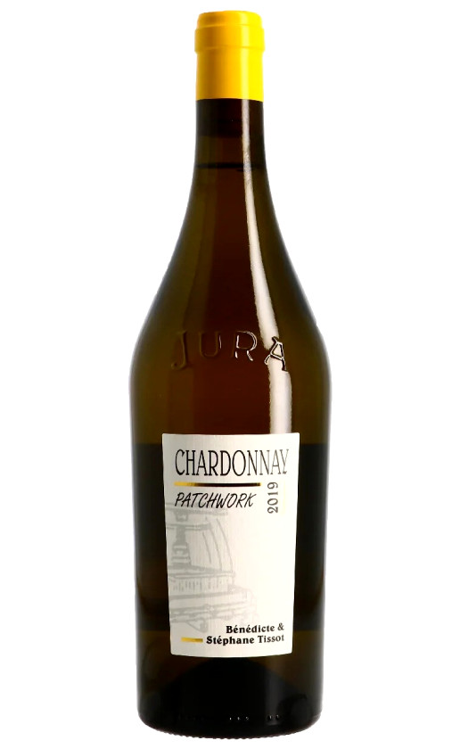 Benedicte Stephane Tissot Patchwork Chardonnay Arbois 2019