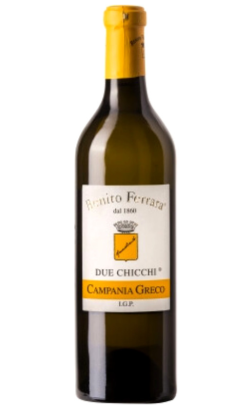 Wine Benito Ferrara Due Chicchi Greco Campania 2016