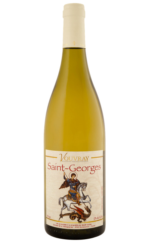 Wine Benoit Gautier Saint Georges Vouvray 2016