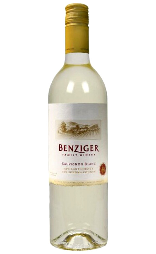 Вино Benziger Sauvignon Blanc 2009