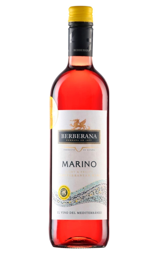 Wine Berberana Marino Rosado