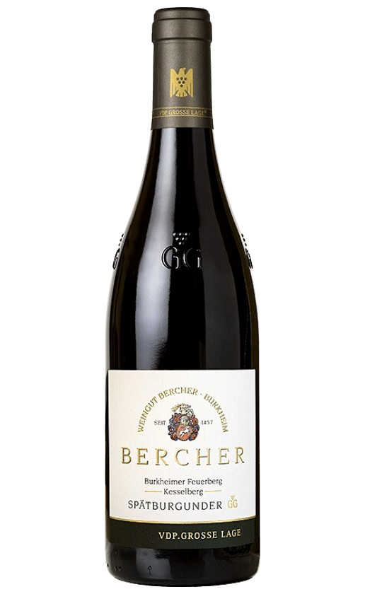 Wine Bercher Burkheimer Feuerberg Kesselberg Gg Spatburgunder 2015