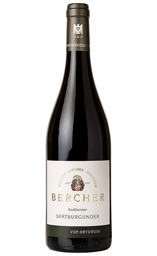 Вино Bercher Spatburgunder Burkheimer VDP Ortswein 2015