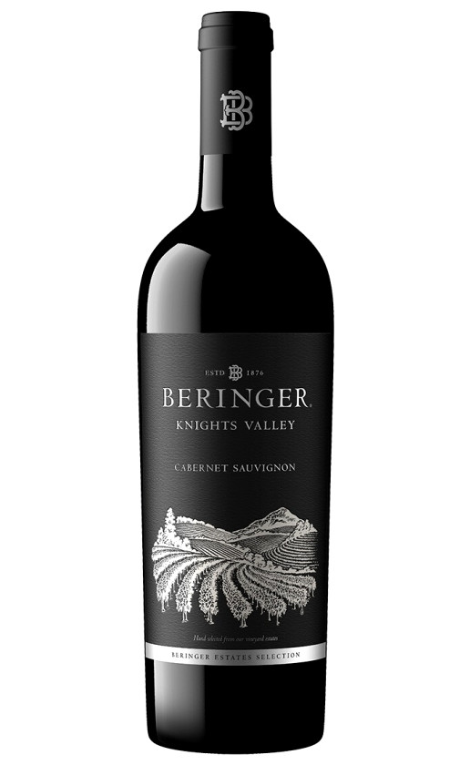 Вино Beringer Cabernet Sauvignon Knights Valley 2018