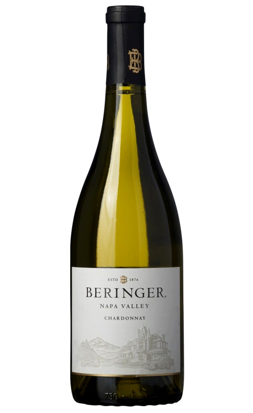 Wine Beringer Chardonnay Napa Valley 2013