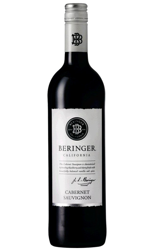 Вино Beringer Classic Cabernet Sauvignon 2018