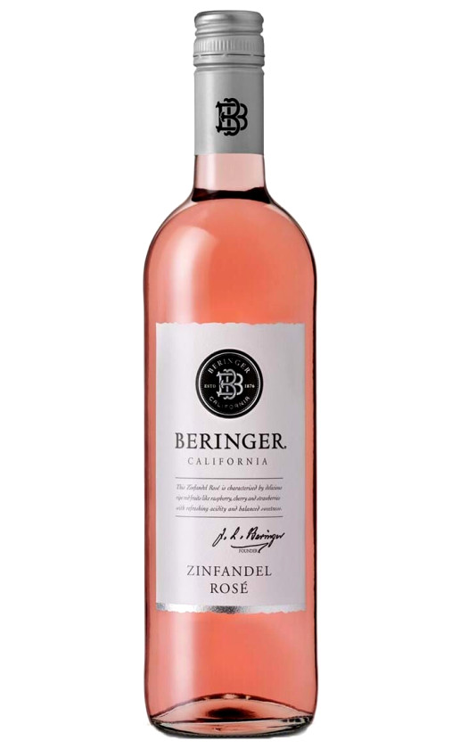 Вино Beringer Classic Zinfandel Rose 2019