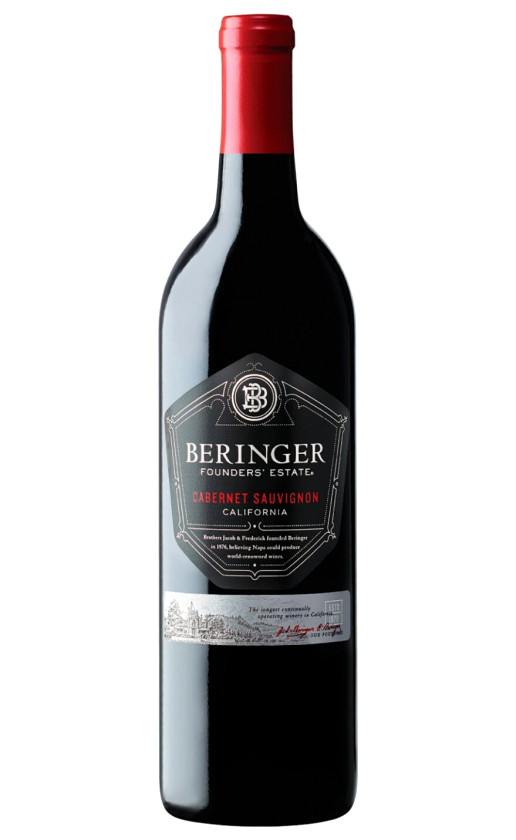 Wine Beringer Founders Estate Cabernet Sauvignon 2018