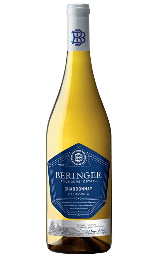 Вино Beringer Founder's Estate Chardonnay 2018