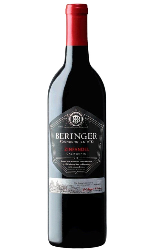 Wine Beringer Founders Estate Zinfandel 2020