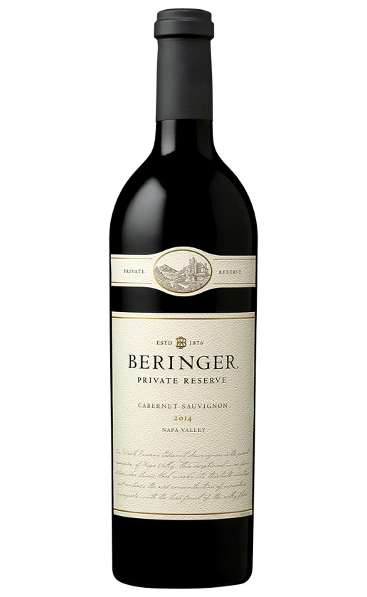 Вино Beringer Private Reserve Cabernet Sauvignon Napa Valley 2014