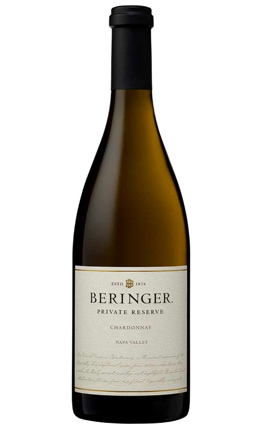 Beringer Private Reserve Chardonnay Napa Valley 2017