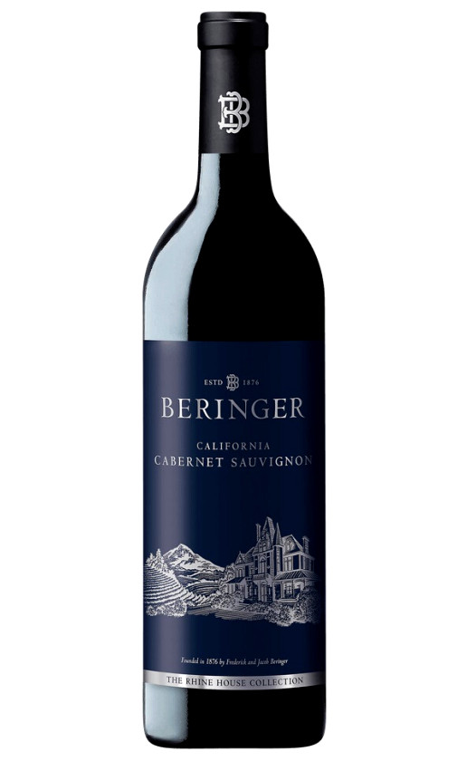 Wine Beringer The Rhine House Cabernet Sauvignon 2017