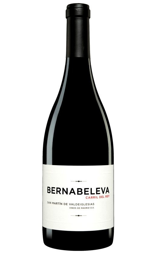 Вино Bernabeleva Carril del Rey Vinos de Madrid 2018