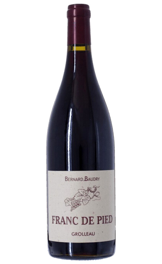 Wine Bernard Baudry Grolleau Franc De Pied 2018