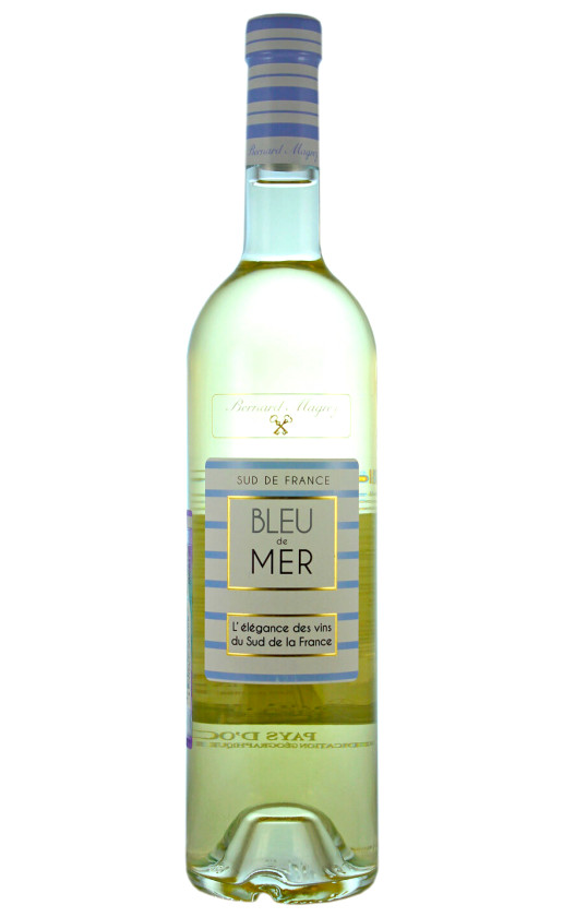 Wine Bernard Magrez Bleu De Mer Blanc Vin De Pays Doc 2020