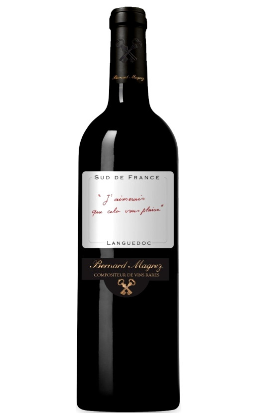 Wine Bernard Magrez Jaimerais Que Cela Vous Plaise Languedoc 2014