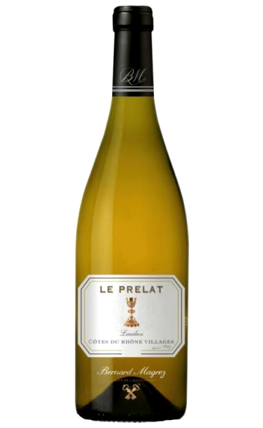 Вино Bernard Magrez Le Prelat Blanc Cotes du Rhone Village 2017