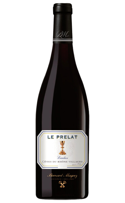 Wine Bernard Magrez Le Prelat Rouge Cotes Du Rhone Village 2016