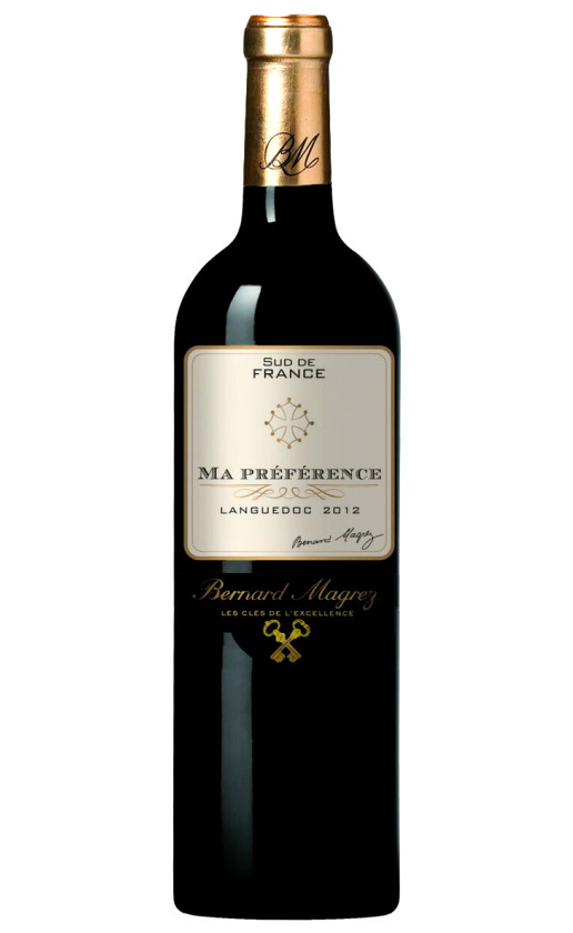 Wine Bernard Magrez Ma Preference Languedoc 2012