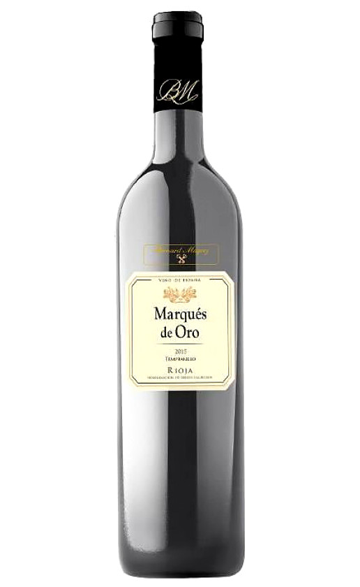Wine Bernard Magrez Marques De Oro Rioja 2015
